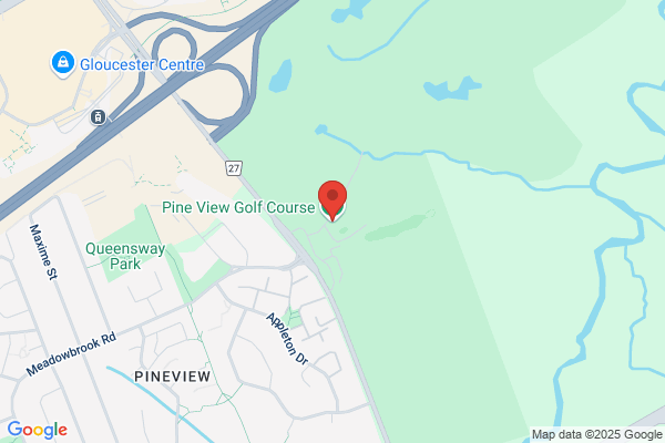 Parks and Recreation, City of Ottawa, Golf, Pineview Golf Course, Pro Shop-Tee Off Times