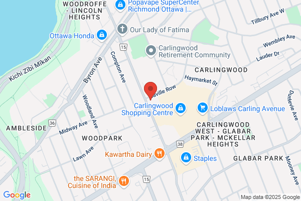 Bibliotheque Publique D'ottawa, Succursales Des Bibliotheques D'ottawa, Carlingwood