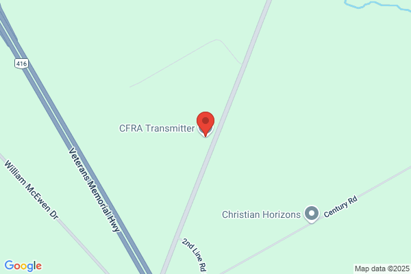 Cfra-580 Cfra Radio Station, Talk Show Line