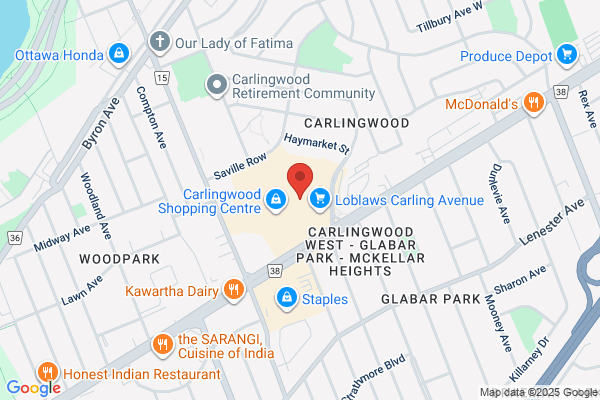 Carlingwood Shopping Centre, Stores, Jimmy the Greek