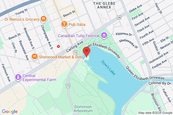 Dows Lake Pavilion, The Boathouse Bar & Grill