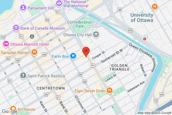 Harvey's Restaurants, Ottawa Locations