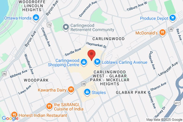 A & W Food Services of Canada Inc Regional Office, Carlingwood Shopping Centre