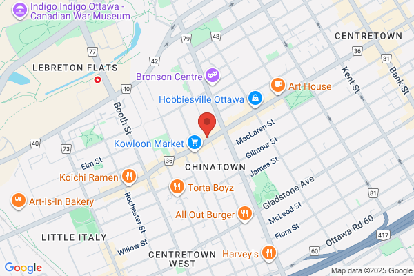 Oriental Chu Shing Restaurant