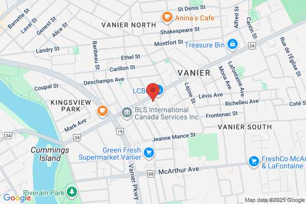 1 For 1 Pizza, Vanier