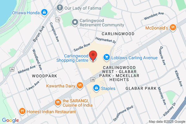 Carlingwood Shopping Centre, Stores, Made In Japan