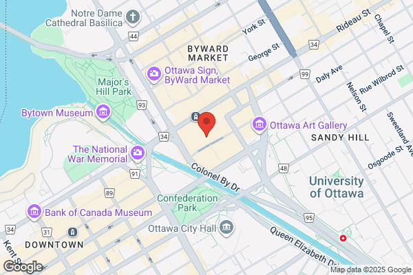 Rideau Centre, Retail Continued, United Express