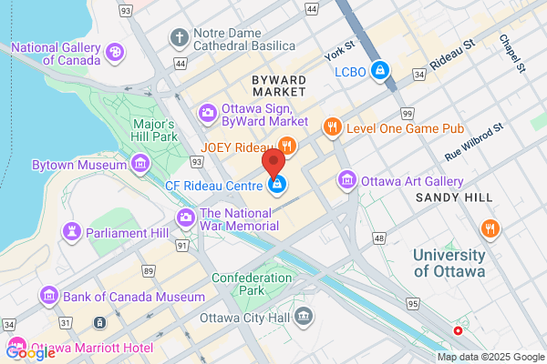 Rideau Centre, Retail, Garage Clothing Co