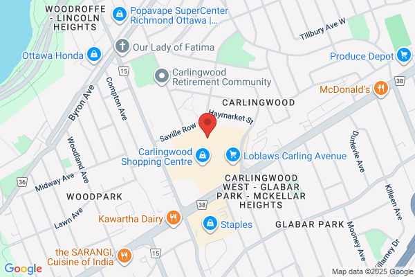 St Laurent Centre, Retail, Coles Books