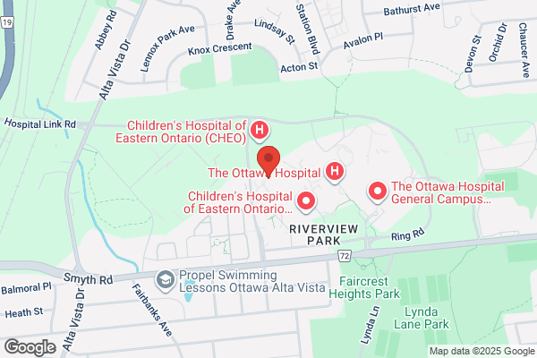 Centre De Traitement Pour Enfants D'ottawa