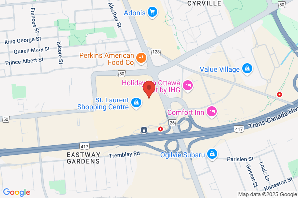 Moneysworth & Best Quality Shoe Repair, Place Bell Canada