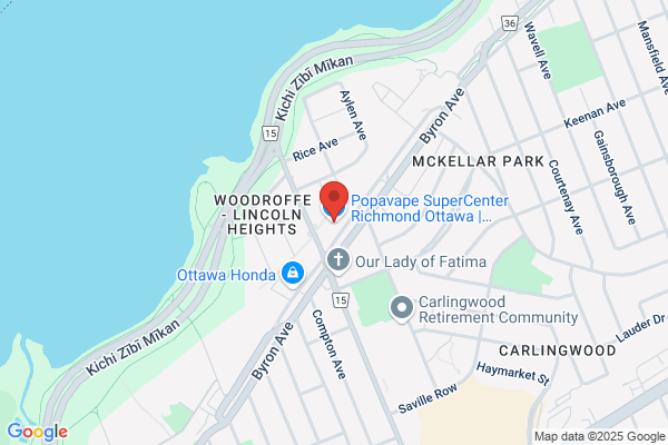 Popavape SuperCenter Richmond Ottawa | Vape shop | E-Cigarettes and Accessories