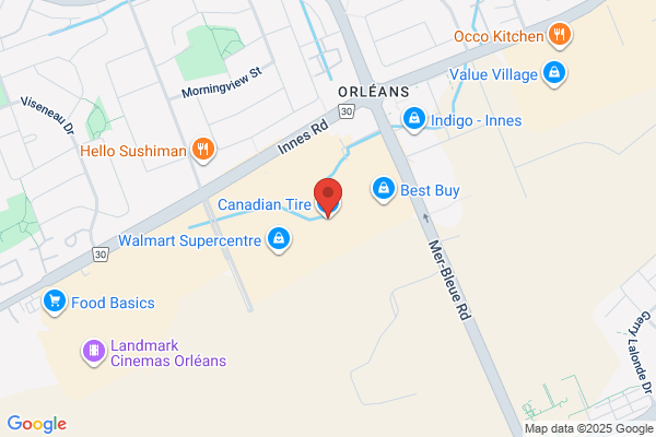 Canadian Tire Stores, Kanata, Orleans, Gas Bar