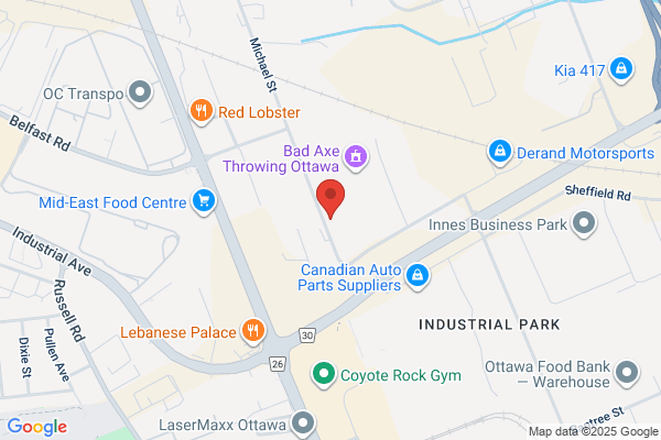 Malmberg Truck Trailer Equipment Ltd