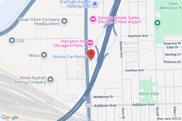 Routes Car & Truck Rentals