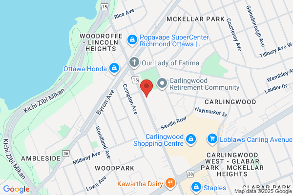 Woodroffe United Church, Church Ofc