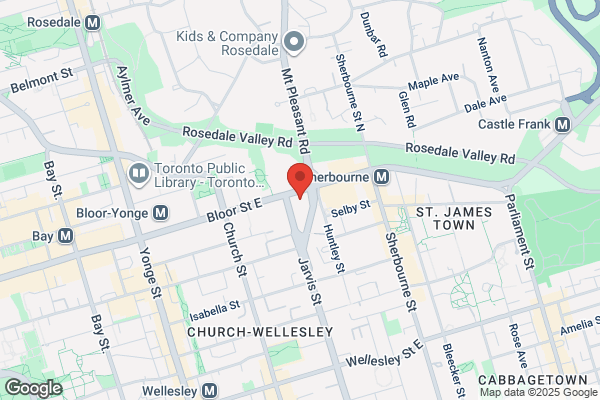 Rogers Communications Inc, Rogers Video Store Locations
