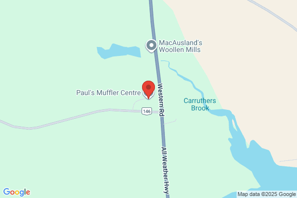 Paul's Muffler Centre, Muffler Shop