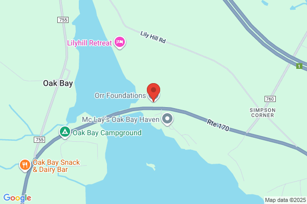 Orr Foundations Inc