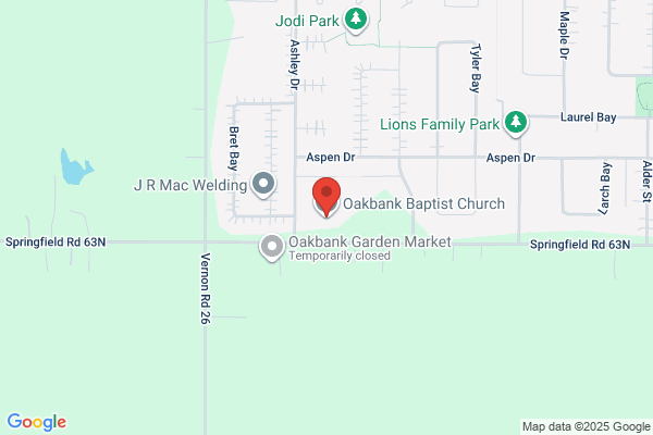 Oakbank Baptist Church, Assoc Pastor