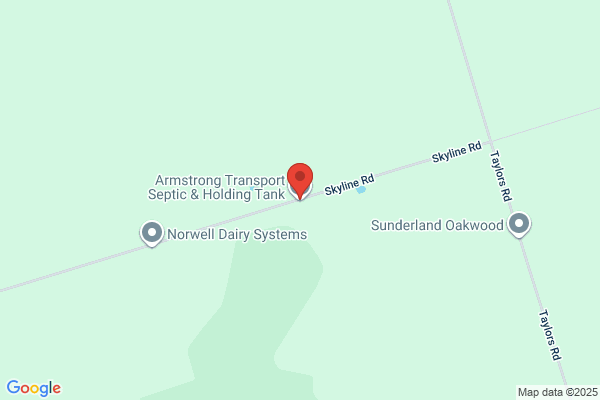 Armstrong Transport Septic & Holding Tank