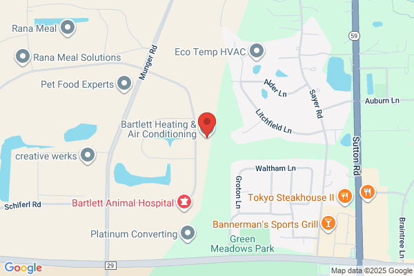 Bartlett J B Heating & Cooling