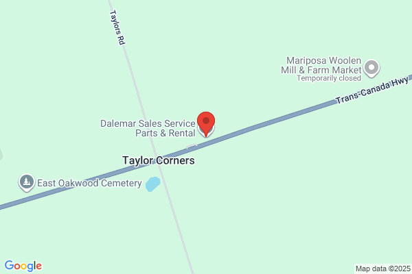 Dalemar Sales Service Parts & Rentals Inc