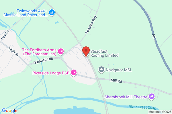 STEADFAST ROOFING LTD.