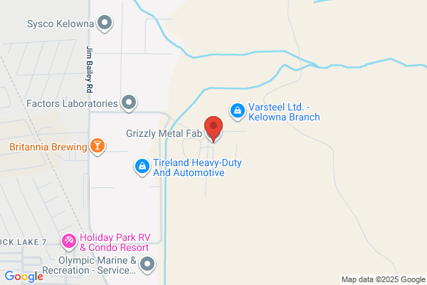 Grizzly Metal Fabricators