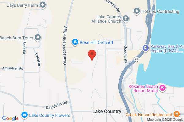 Lake Country Crane & Transport Ltd