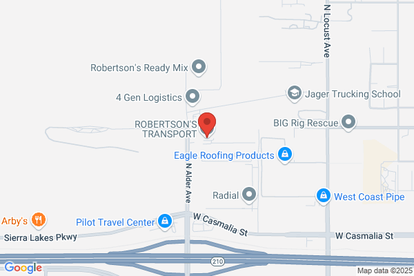 A R Robertson Trucking Ltd