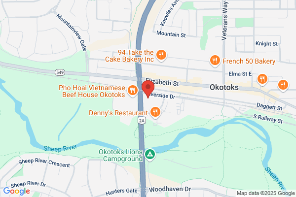 Okotoks Shell
