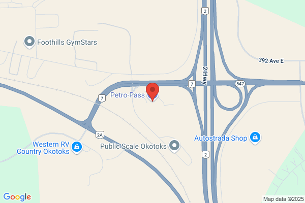 Aldersyde Truck Stop Service, Cafe