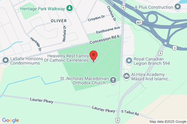 Heavenly Rest Family Of Catholic Cemeteries