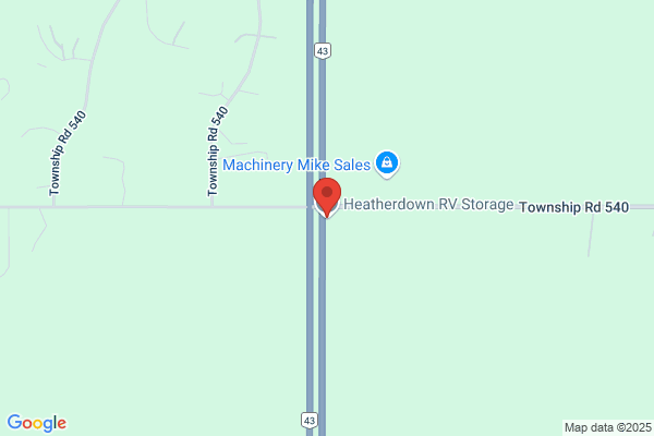 Heatherdown RV Storage