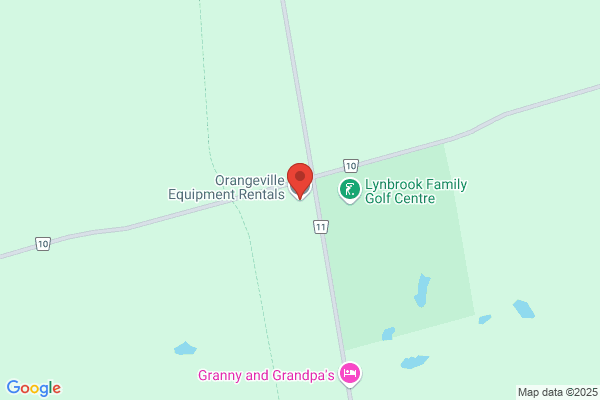 Tandem Equipment Rentals