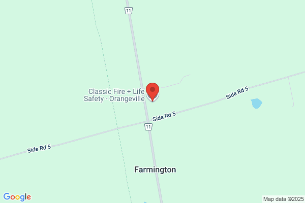 Orangeville Fire Equipment