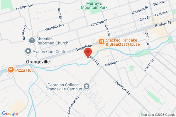 Fire, Orangeville, Fire Dept Administration