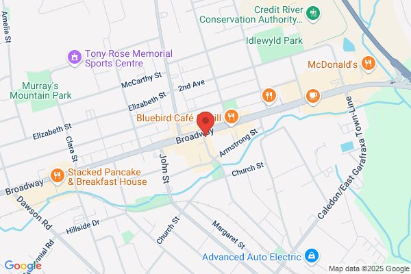 Libraries, Orangeville (Town of), Orangeville Public Library