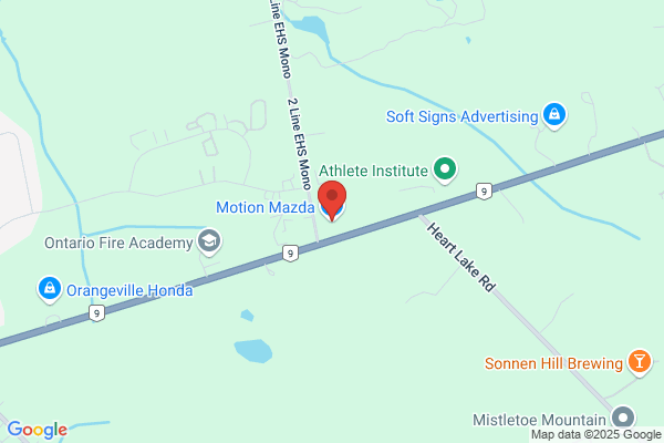 Copping Mazda Orangeville Inc
