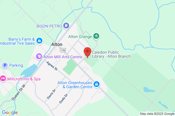 Caledon Public Library, Alton