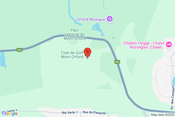Corporation Ski & Golf Mont Orford