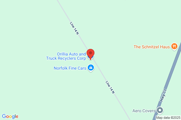 Orillia Auto & Truck Recyclers Corp