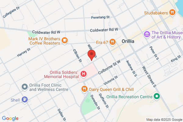 Orillia Soldiers' Memorial Hospital, Foundation Office