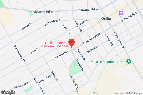 Orillia Soldiers' Memorial Hospital, Pre-Admission Clinic