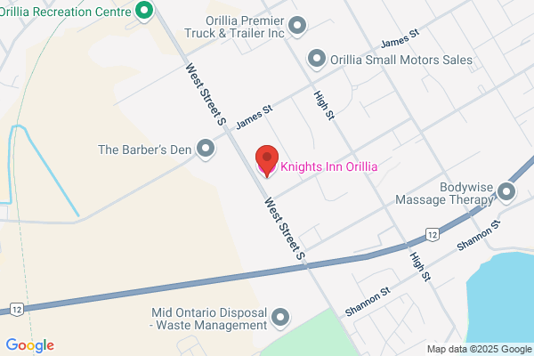 Knights Inn Orillia