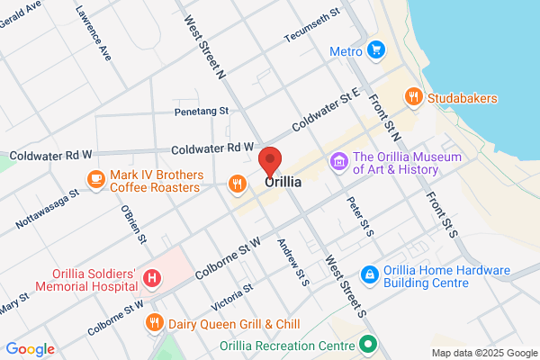 Arts Culture and Heritage, Orillia (City of), Orillia Opera House, Box Office