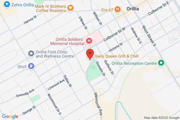 DAIRY QUEEN ORILLIA