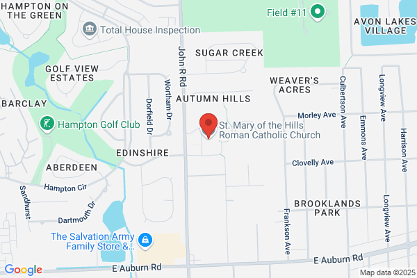 Churches Roman Catholic, Divine Infant