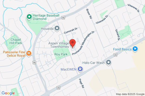 Minto Developments Inc, Resident Service Centres, Aspen Village